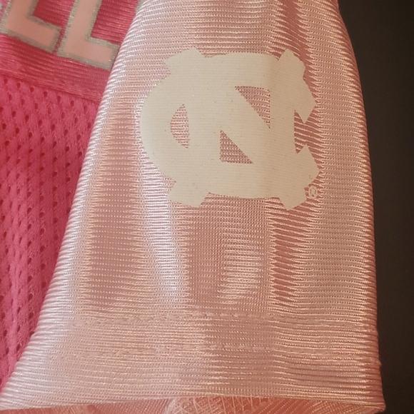 Pink #3 Tarheel short sleeve Jersey size 2T - Picture 6 of 6